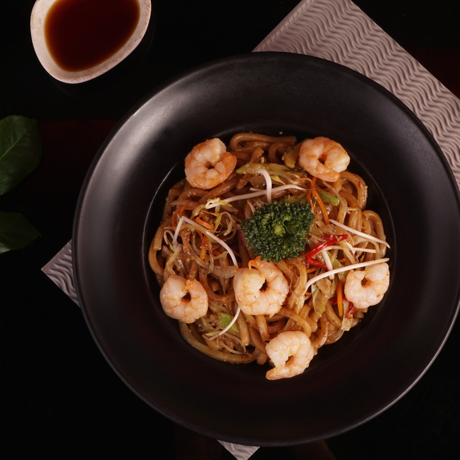 Karidesli Udon