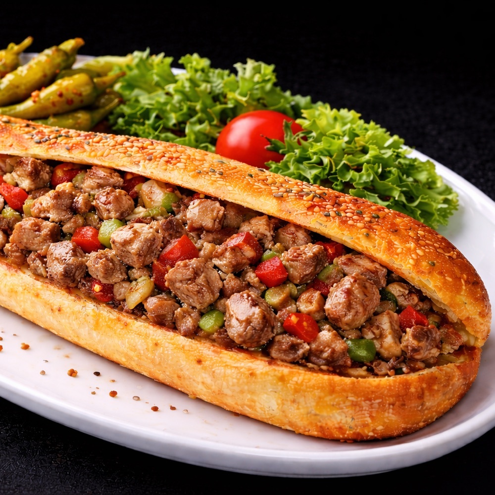 3/4 Ekmek Arası Dana Et Kavurma