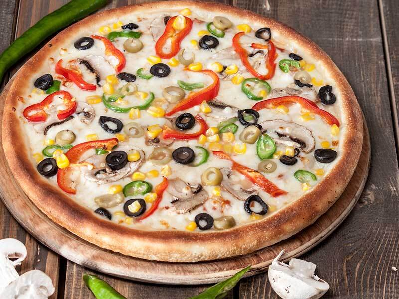 Vegan Pizza (Orta Boy)