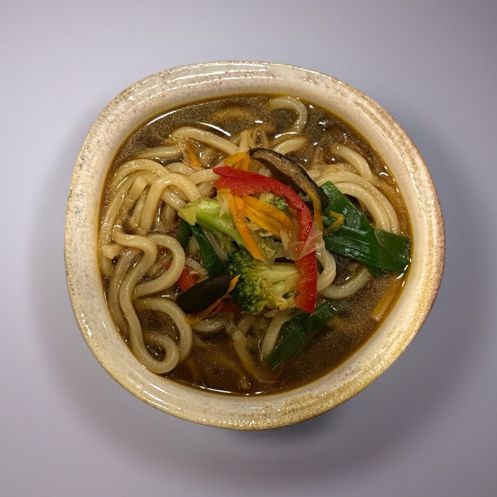 Sebzeli Udon Çorba