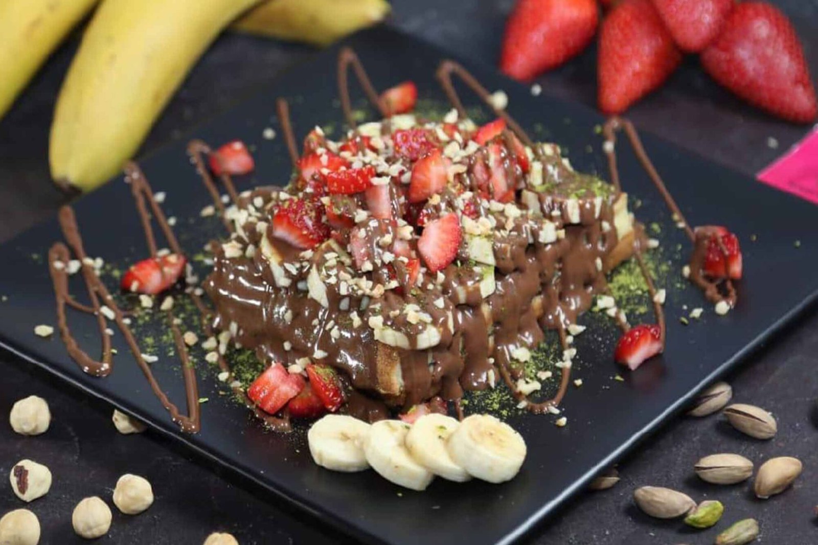 Goody Special Waffle + Coca Cola