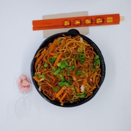 Sebzeli Noodle