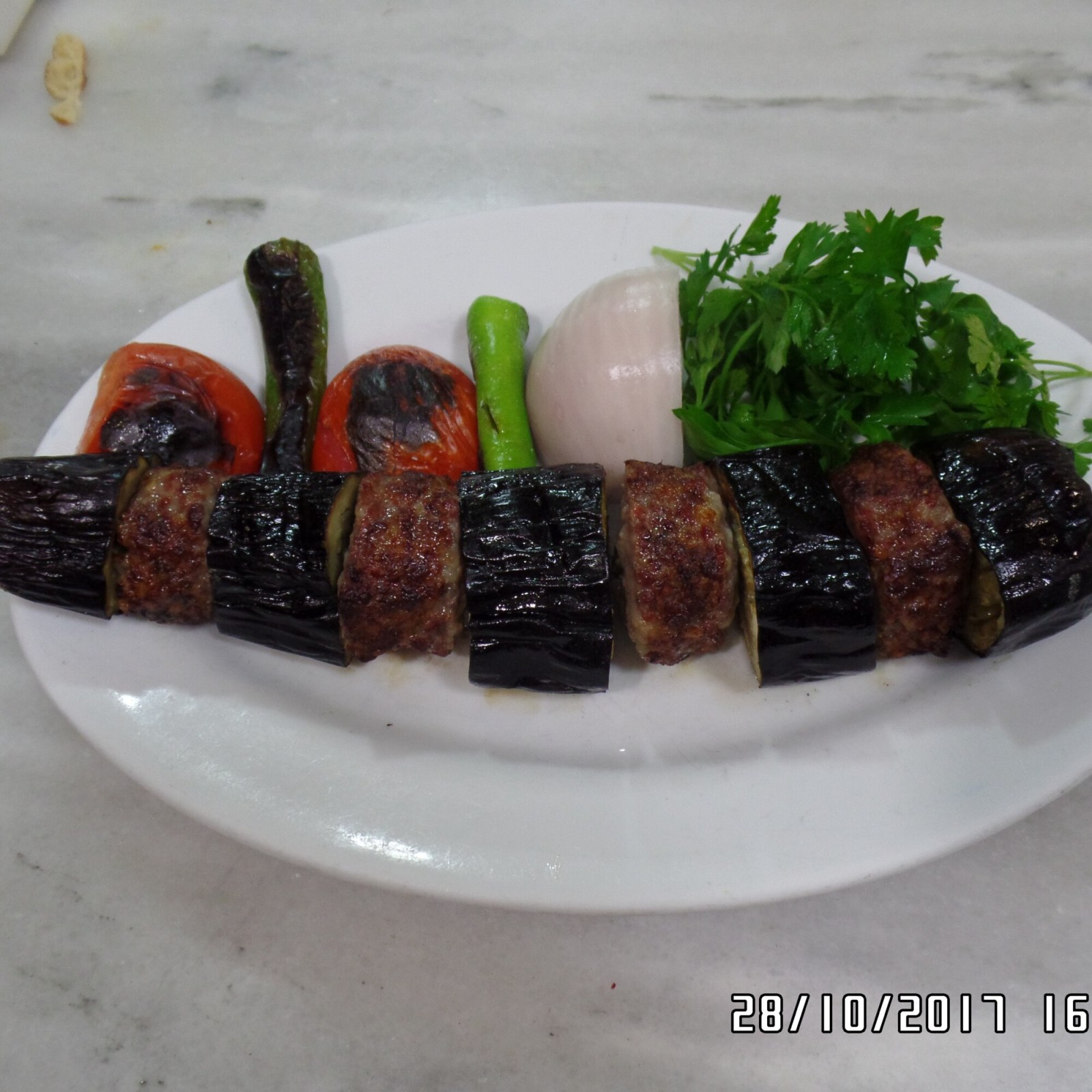 Patlıcanlı Kebap