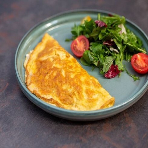 Kıymalı Omlet