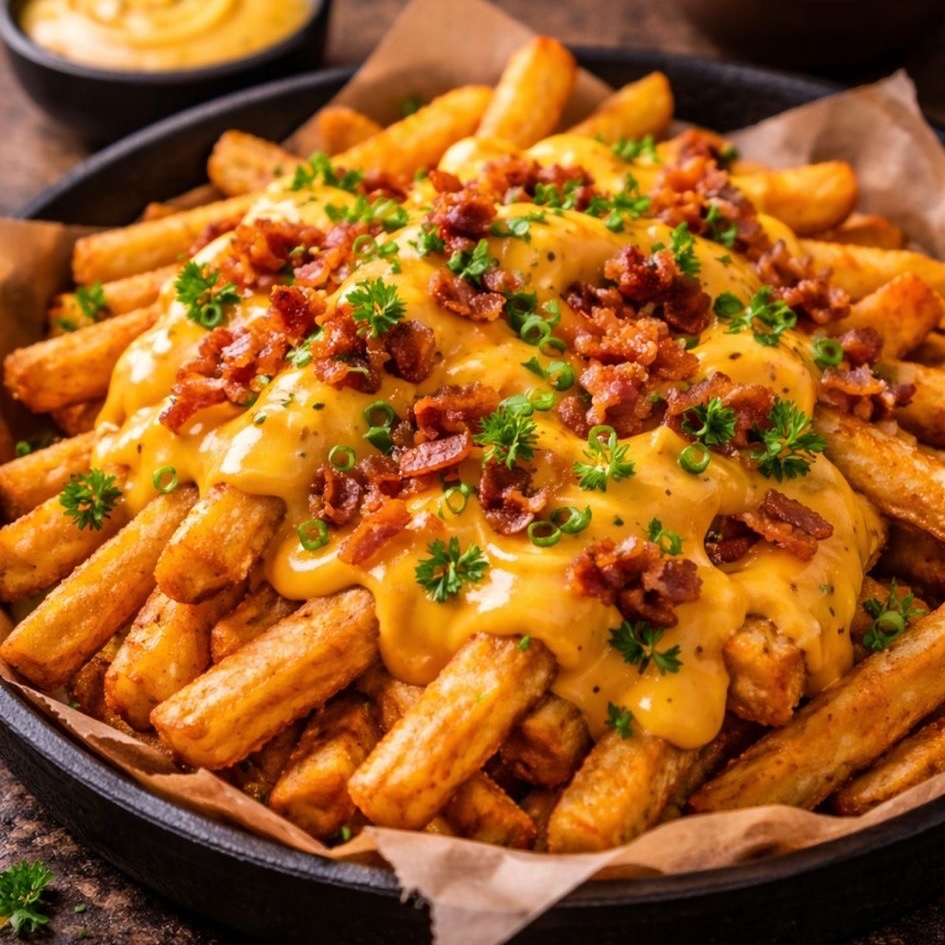 Bacon&Cheddar Patates