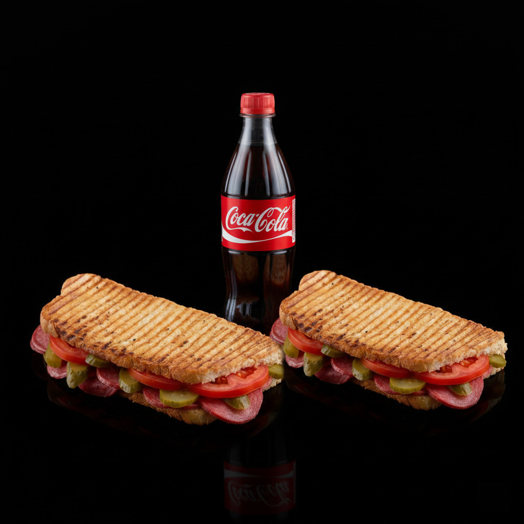 2 Adet Ayvalık Karışık + 1 lt Cola