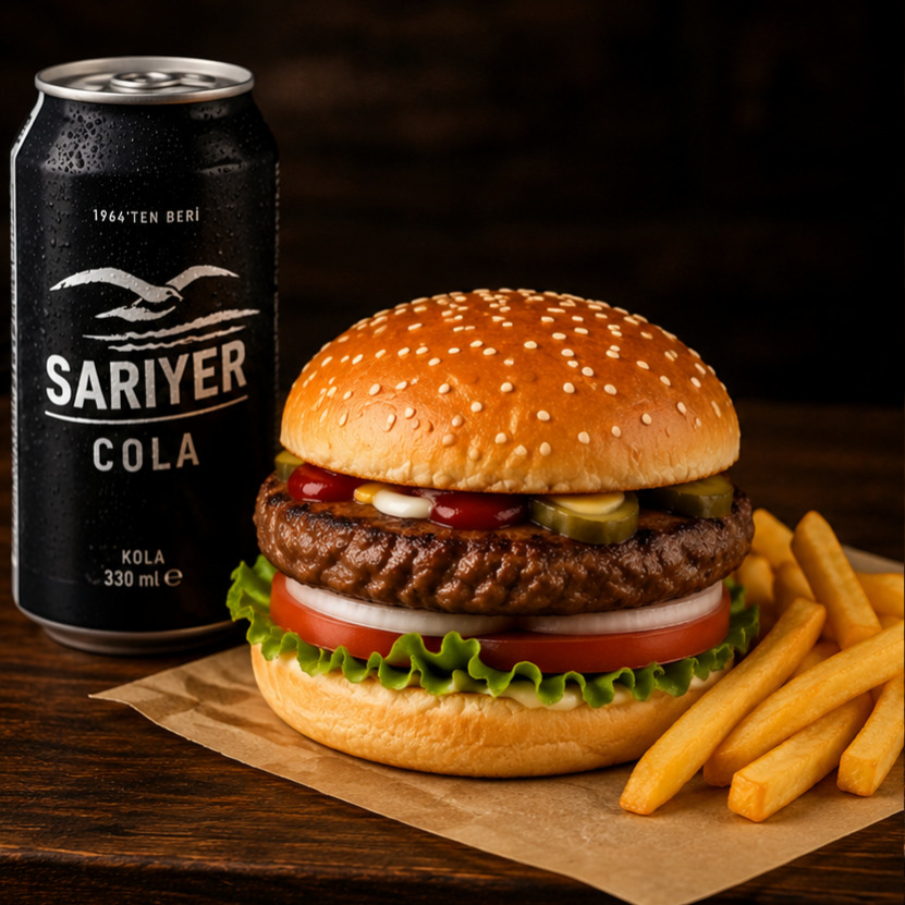 Klasik Burger Menü ( Sarıyer )