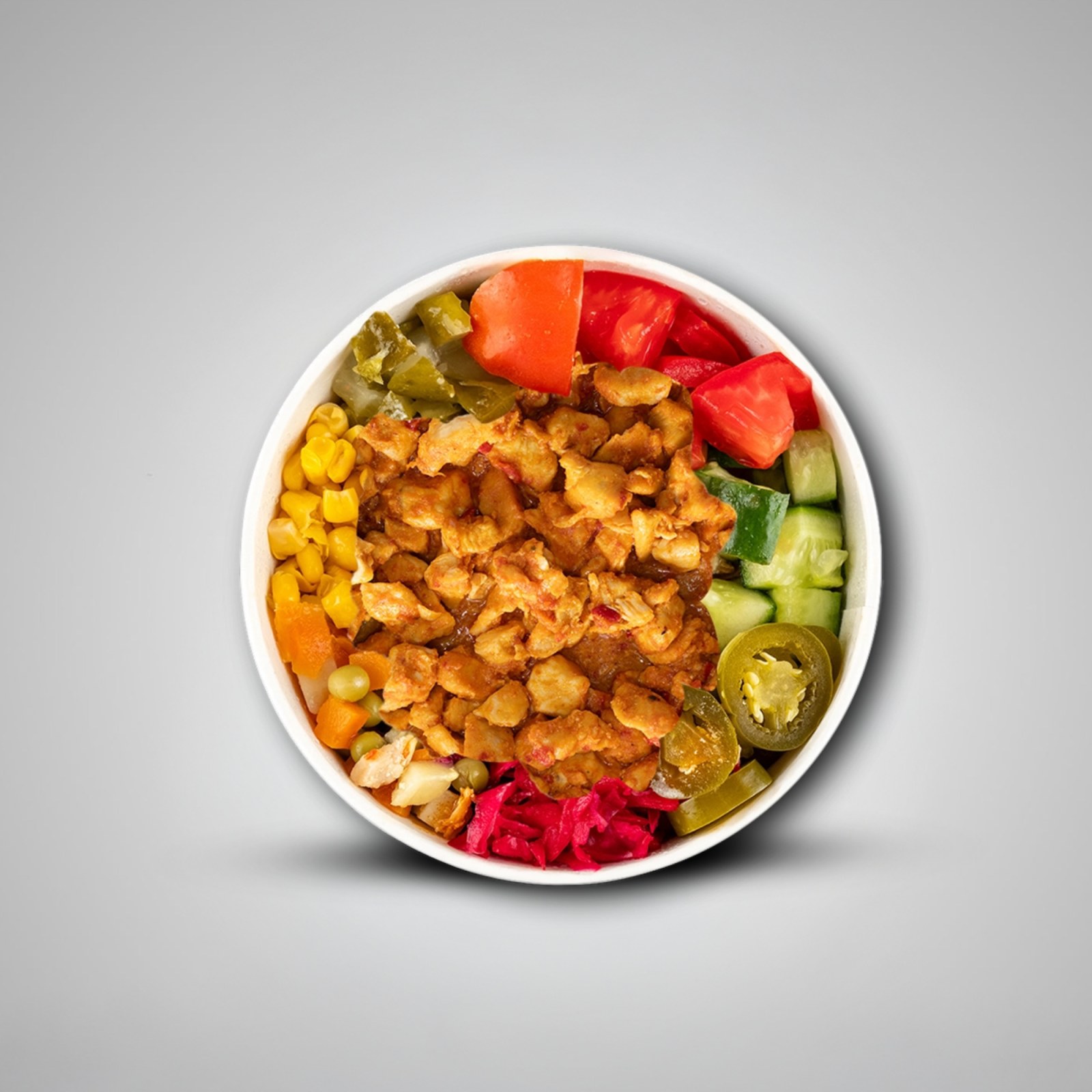 Mangal Soslu Tavuk