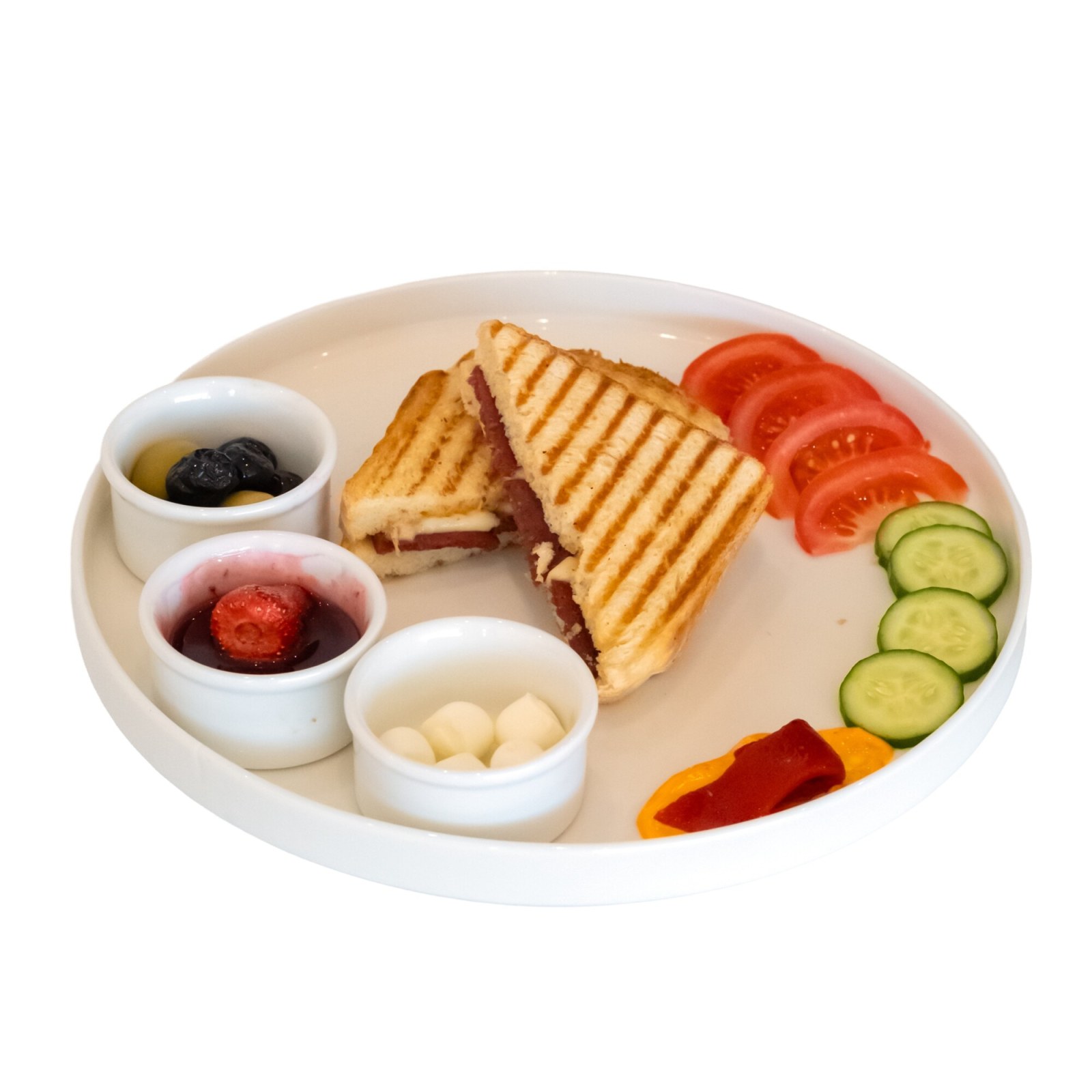 Kaşarlı Tost(Limonata İkram)