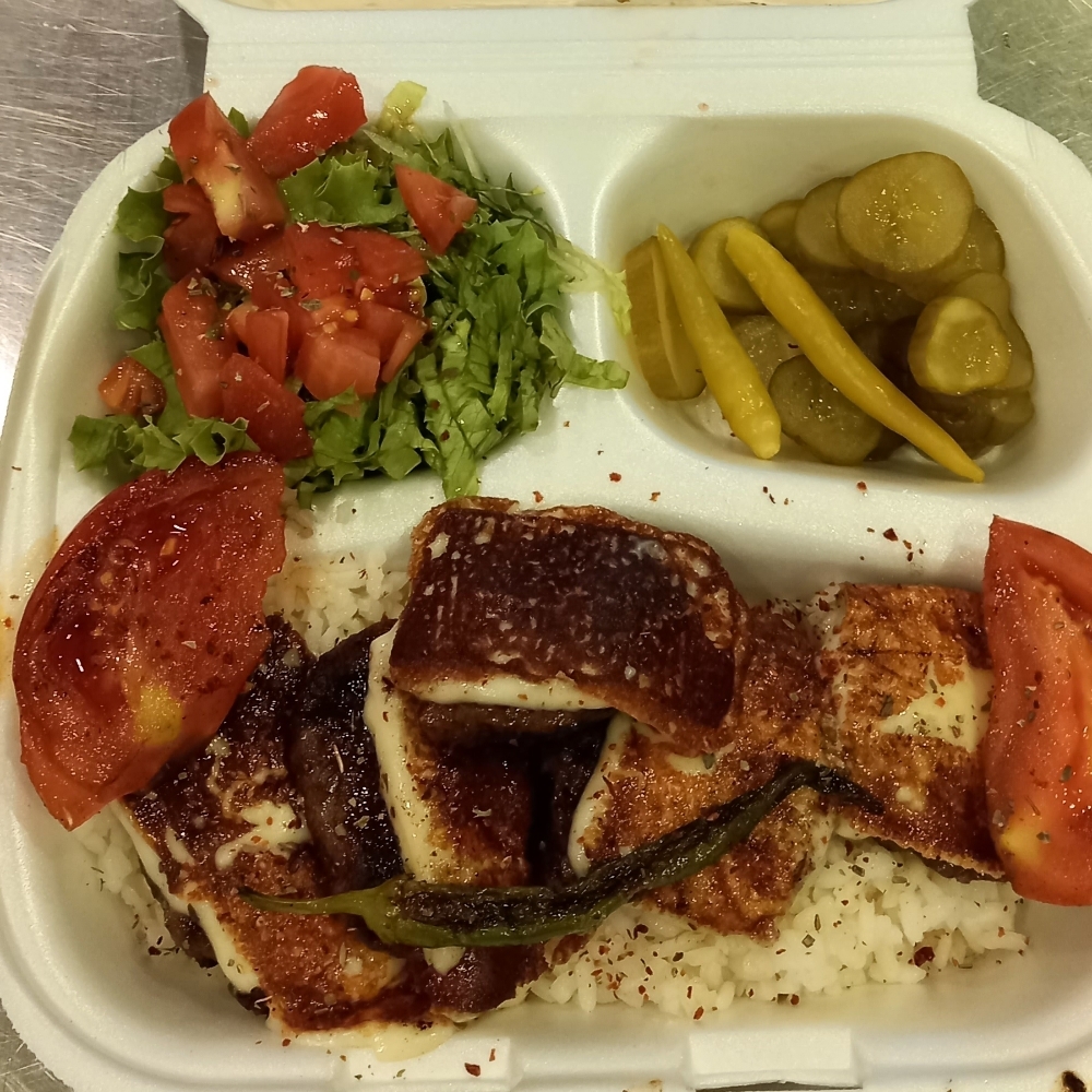 Kaşarlı Köfte