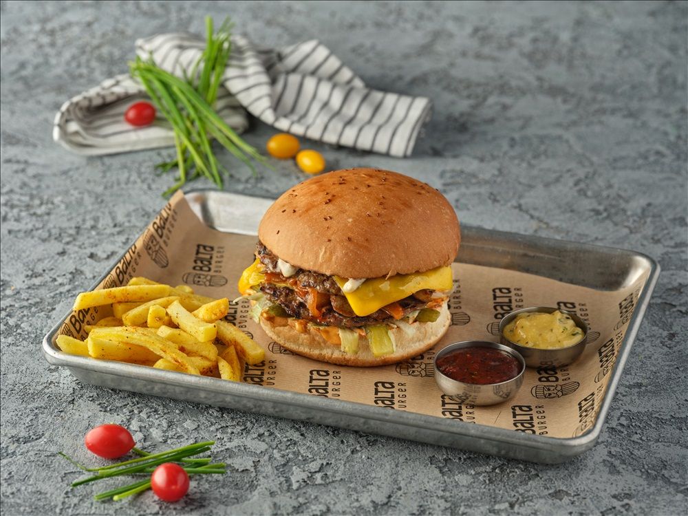 XL Kereste Burger