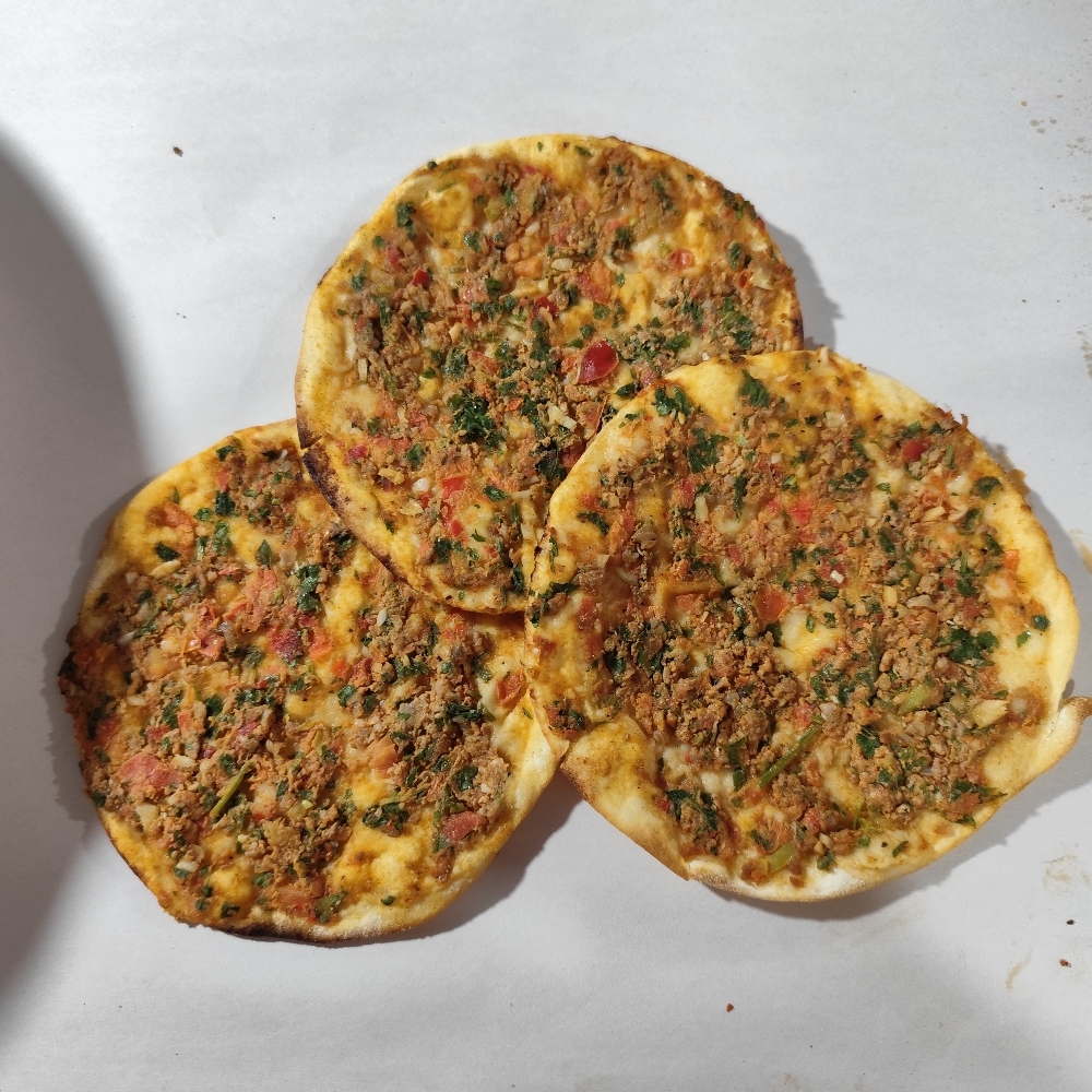Fındık lahmacun (8 adet)