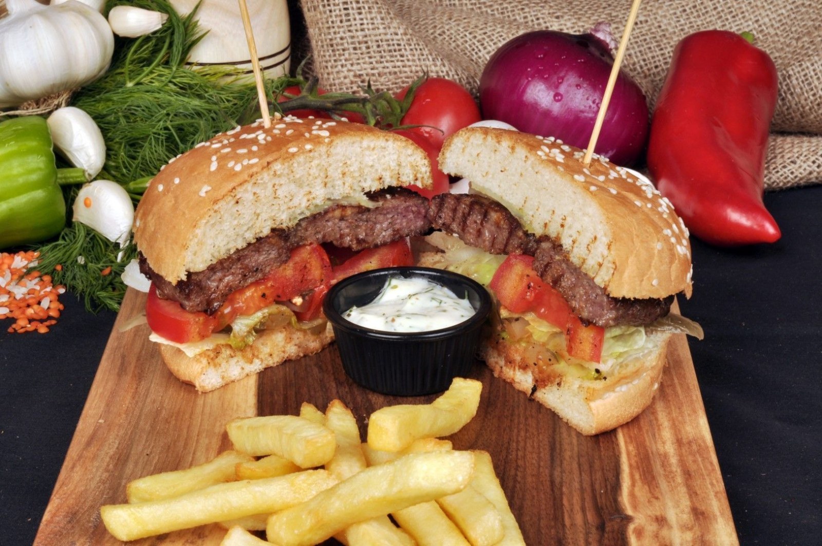 Hamburger