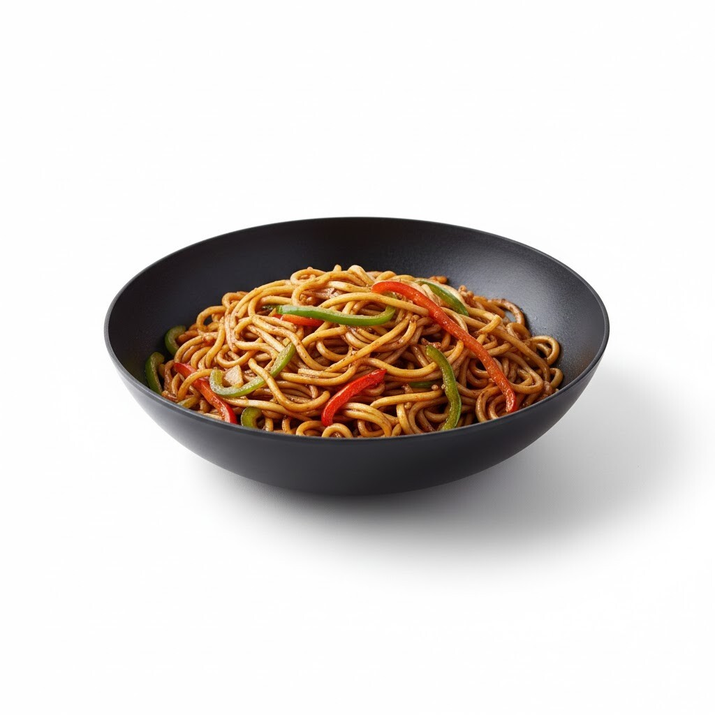 Sebzeli Noodle