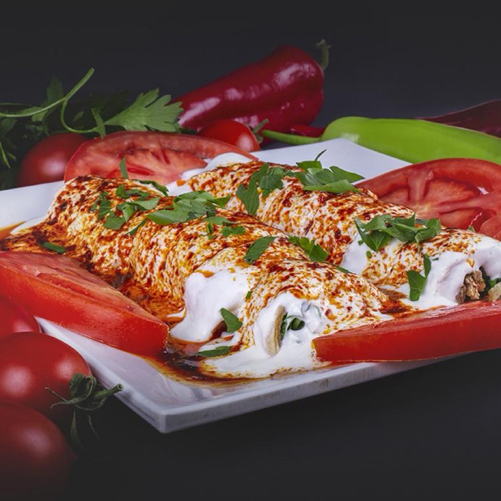 Yoğurtlu Et Tantuni