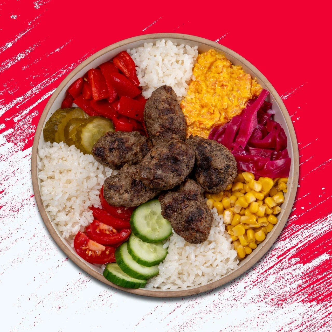 Köfteli Pilav Üstü Harikası