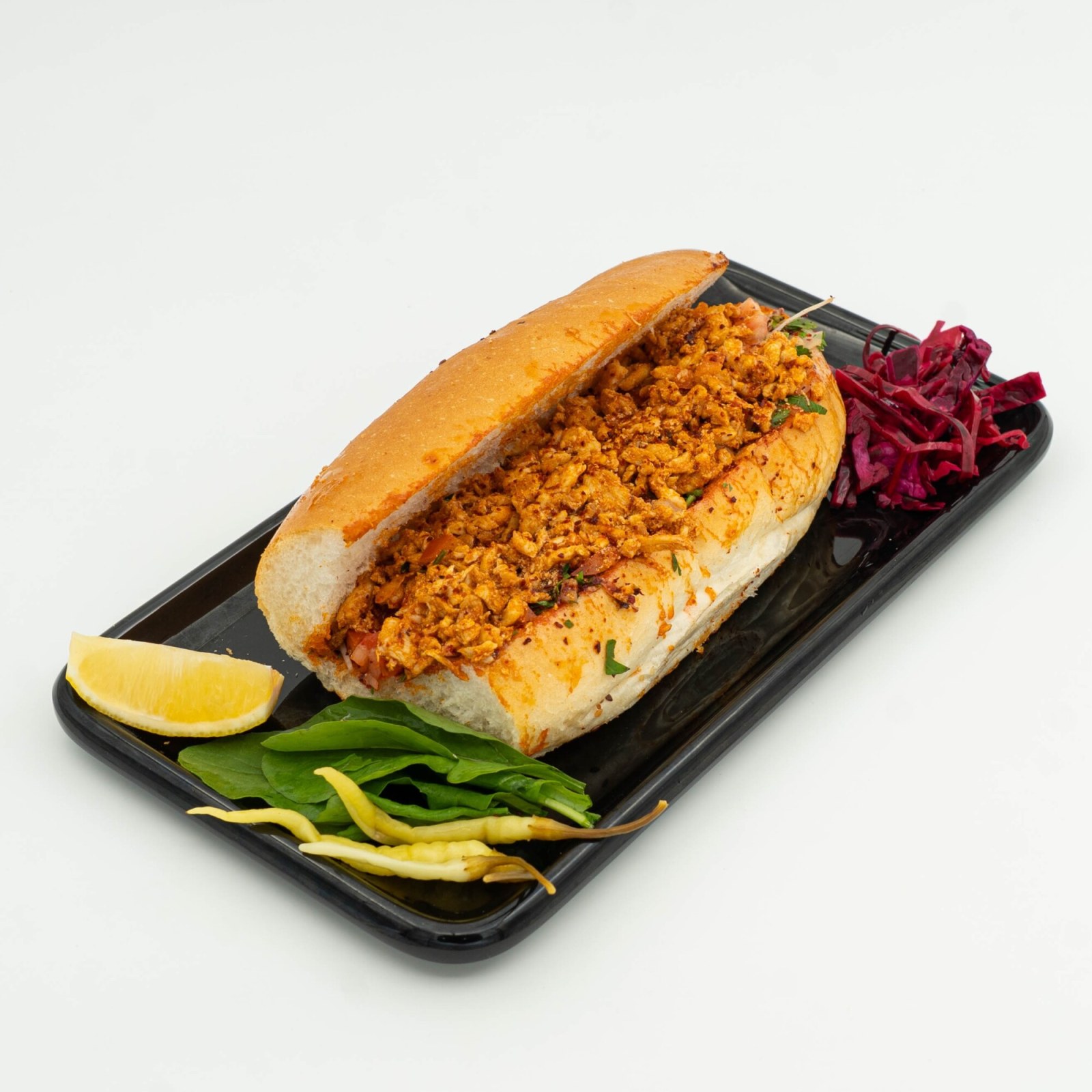 Ekmek Arası Tavuk Tantuni