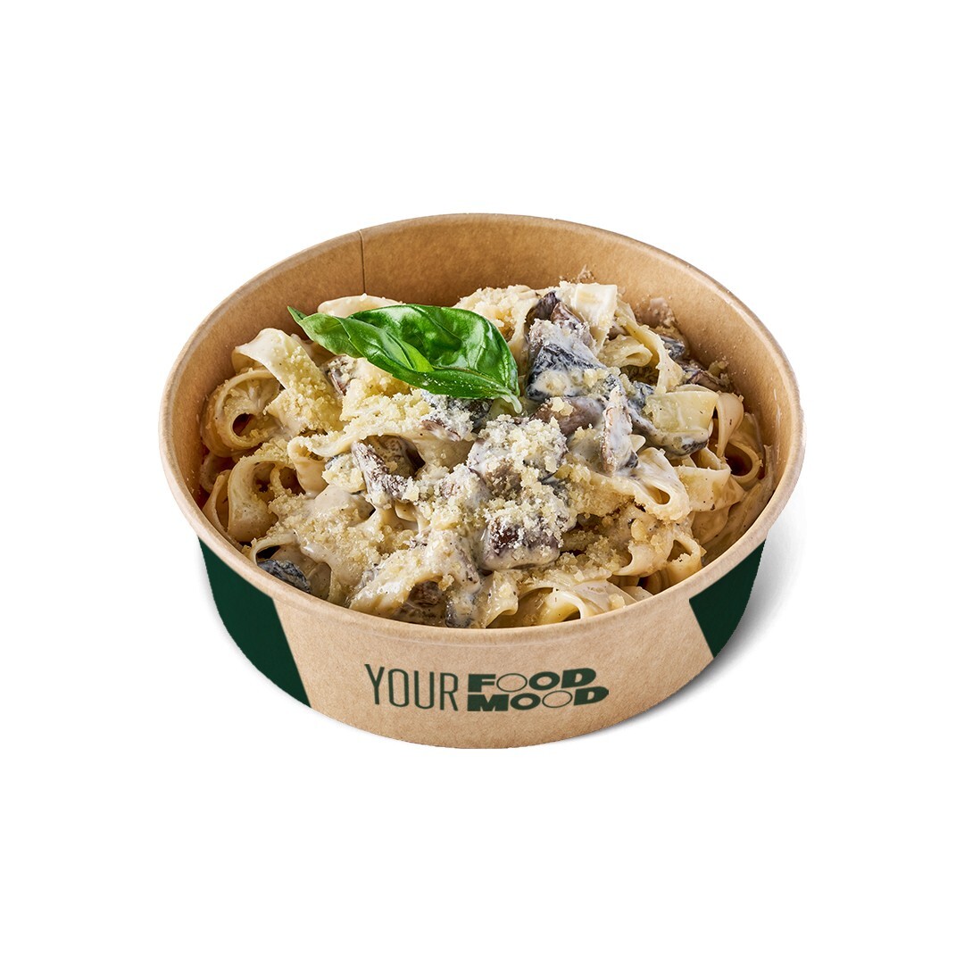 3 Mantarlı Fettuccine Alfredo