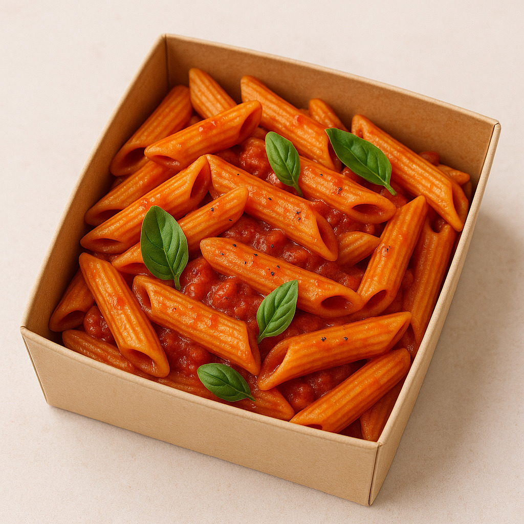 Napoliten Soslu Penne Makarna