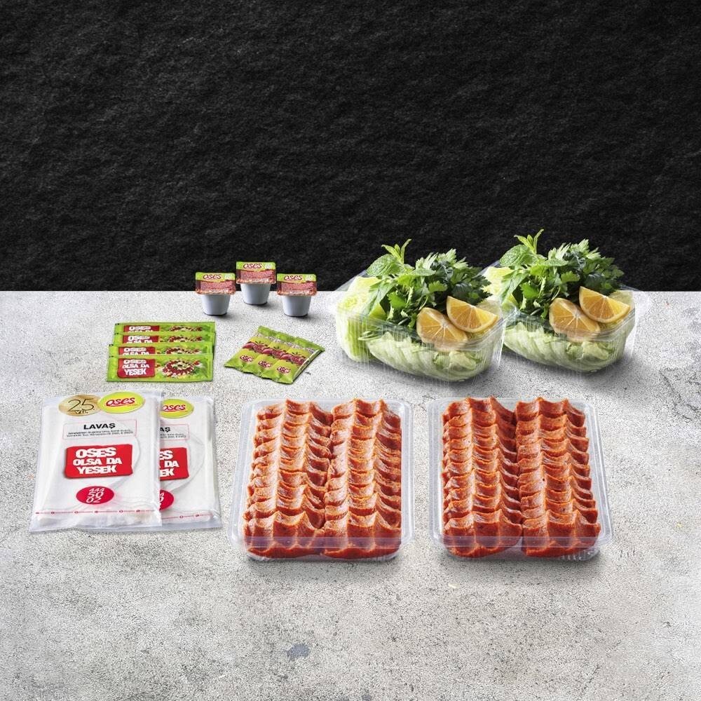 750 gr. Sürpriz Acılı Çiğköfte