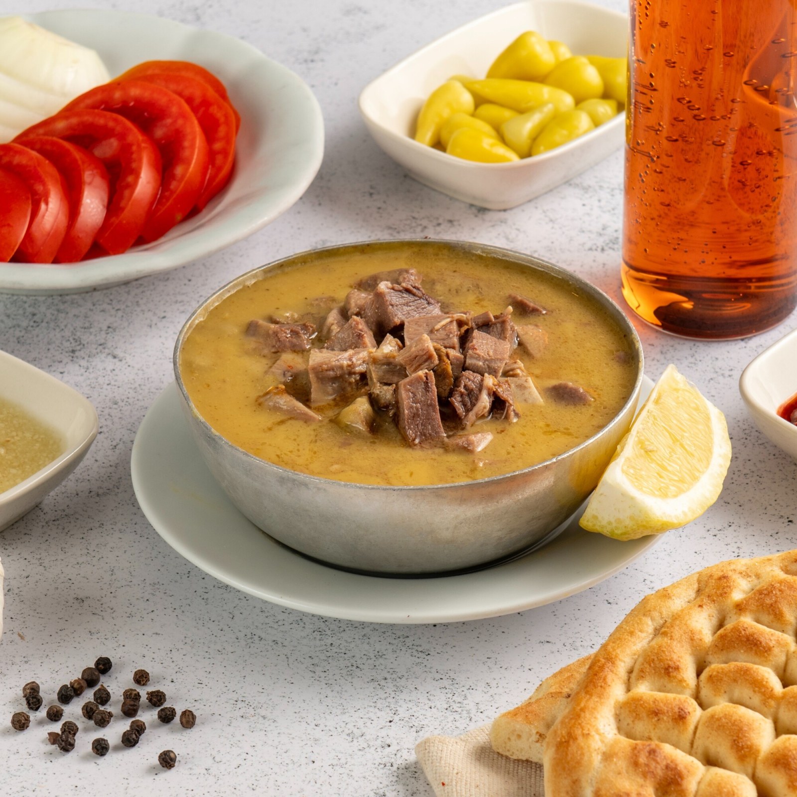 Fırında Atom Çorbası