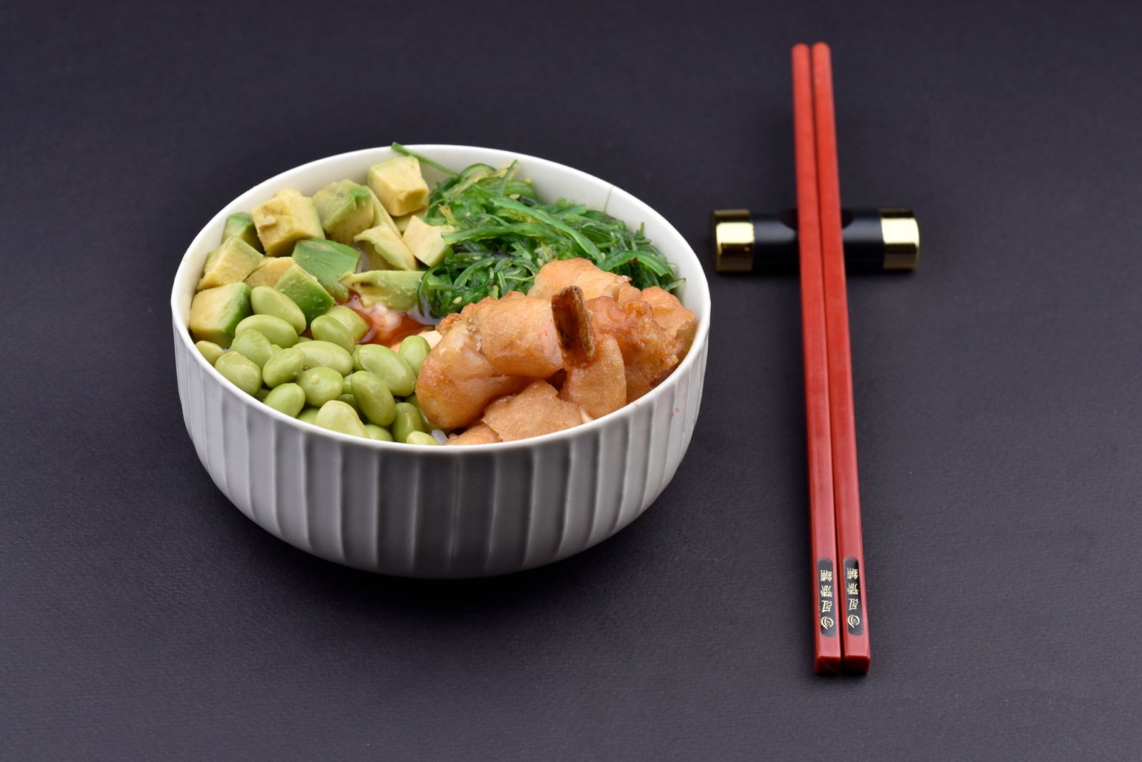 Poke Bowl Shrimp