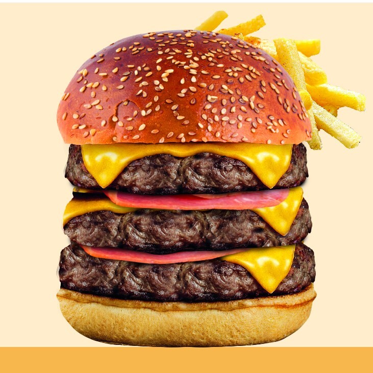 Triplex Burger