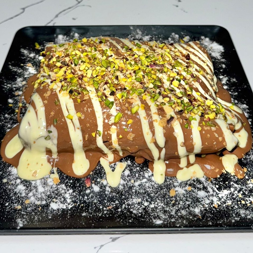 Stuffed Crepe