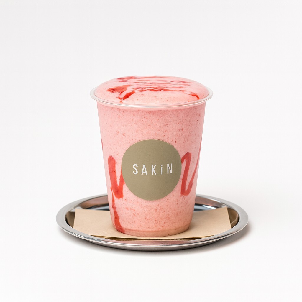 Çilekli Milkshake