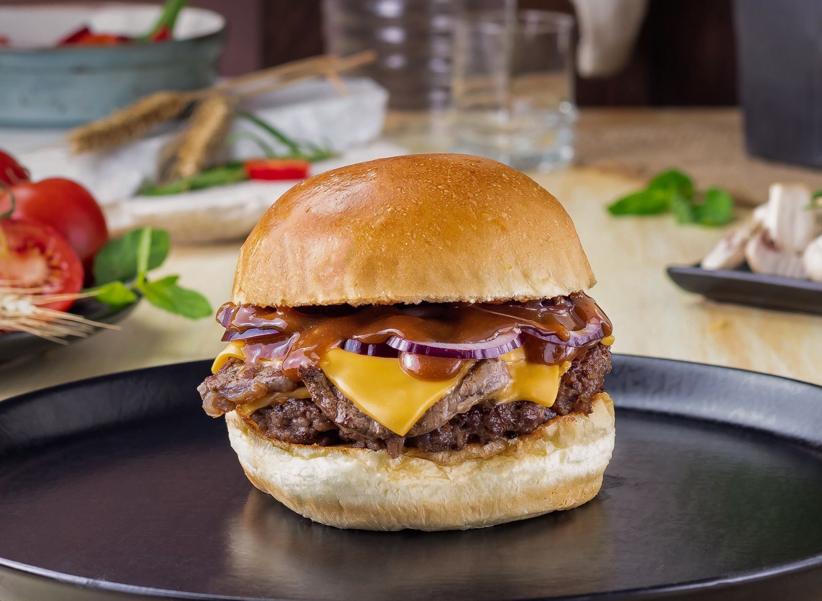 Smoky Burger