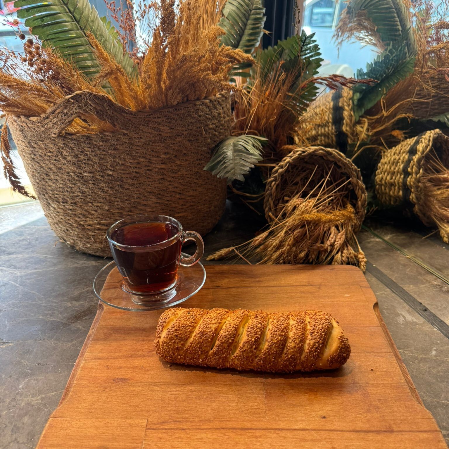 Kaşarlı Simit
