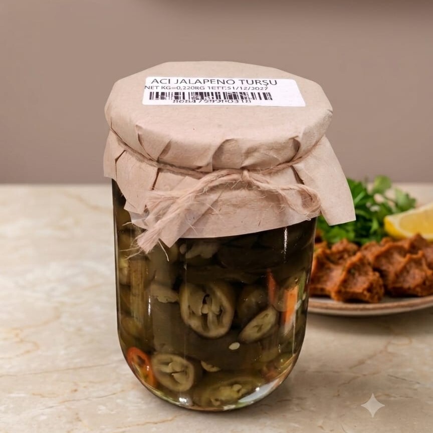 350 gr Turşu Acı Jalapeno