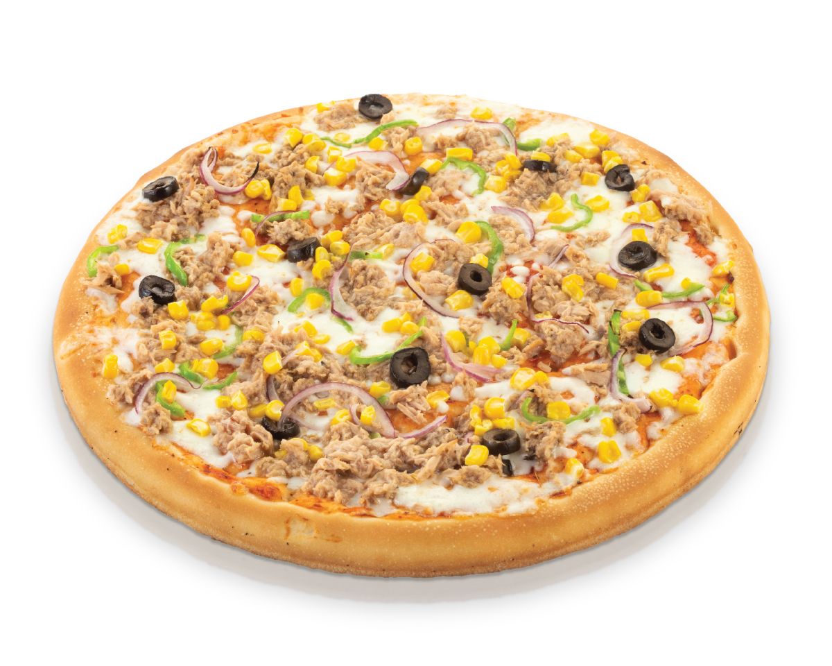 Ton Balıklı Pizza (Orta)