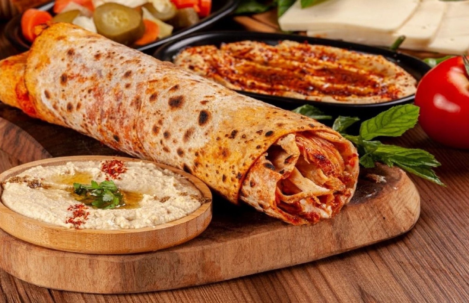 Antakya Soslu Döner