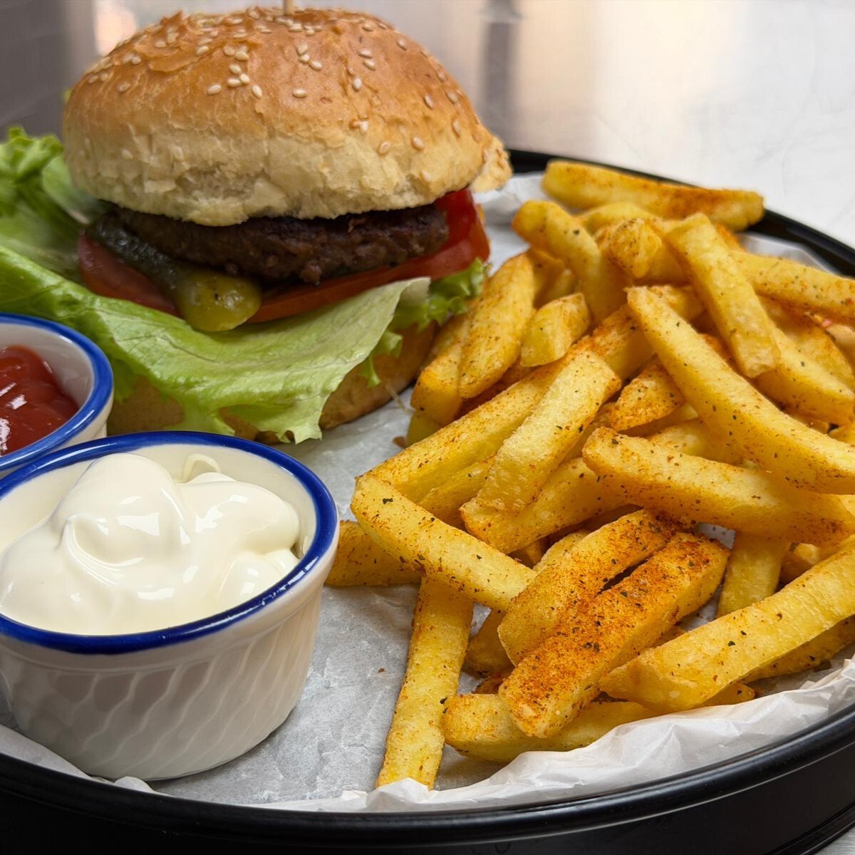 Klasik Et Burger