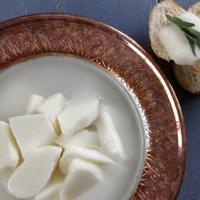 Sıcak Suda Gaziantep Peyniri