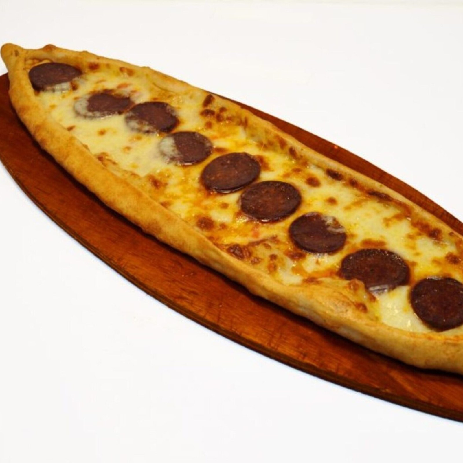 Sucuklu Kaşarlı Pide