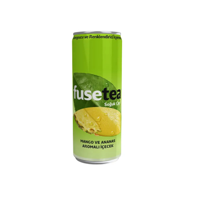 Fuse Tea Mango ve Ananas (330 ml)