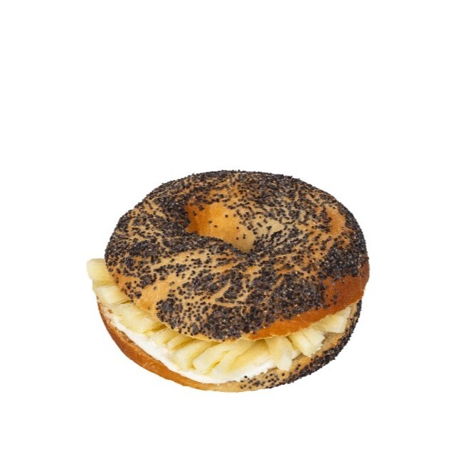Peynirli Haşhaşlı Bagel