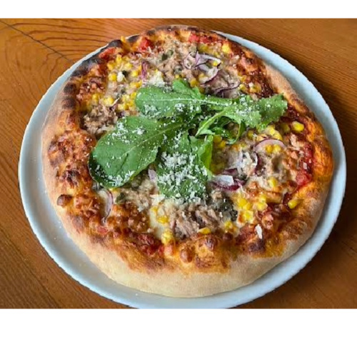 Tonbalıklı Pizza