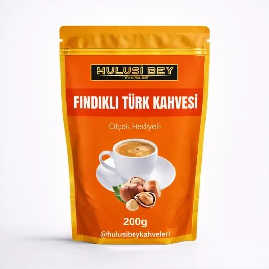 Fındık’lı Türk kahvesi