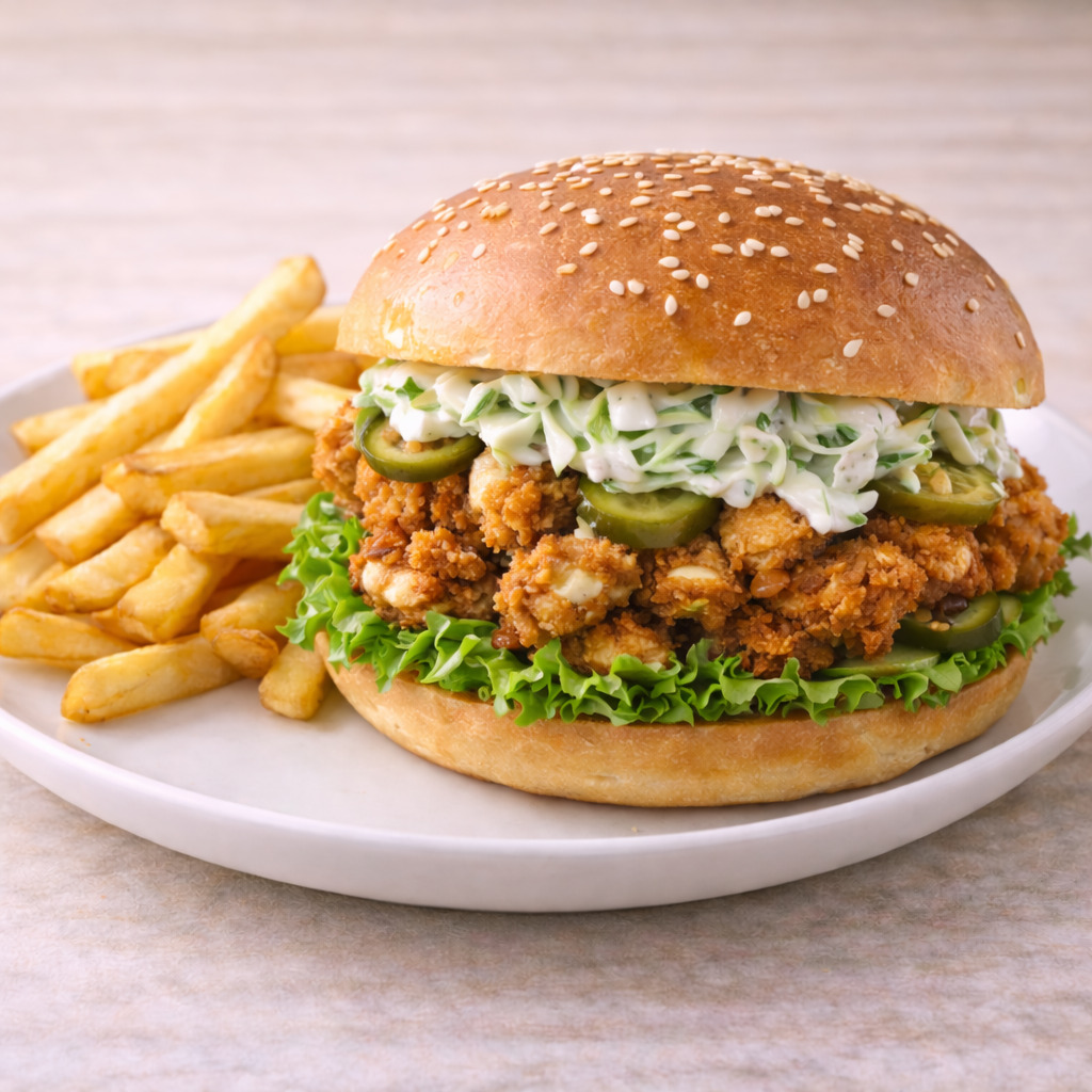 Farmer's Cabbage Burger