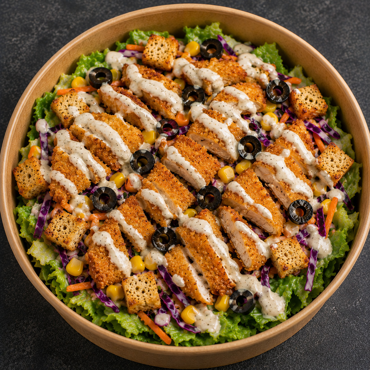Şinitzel Salata