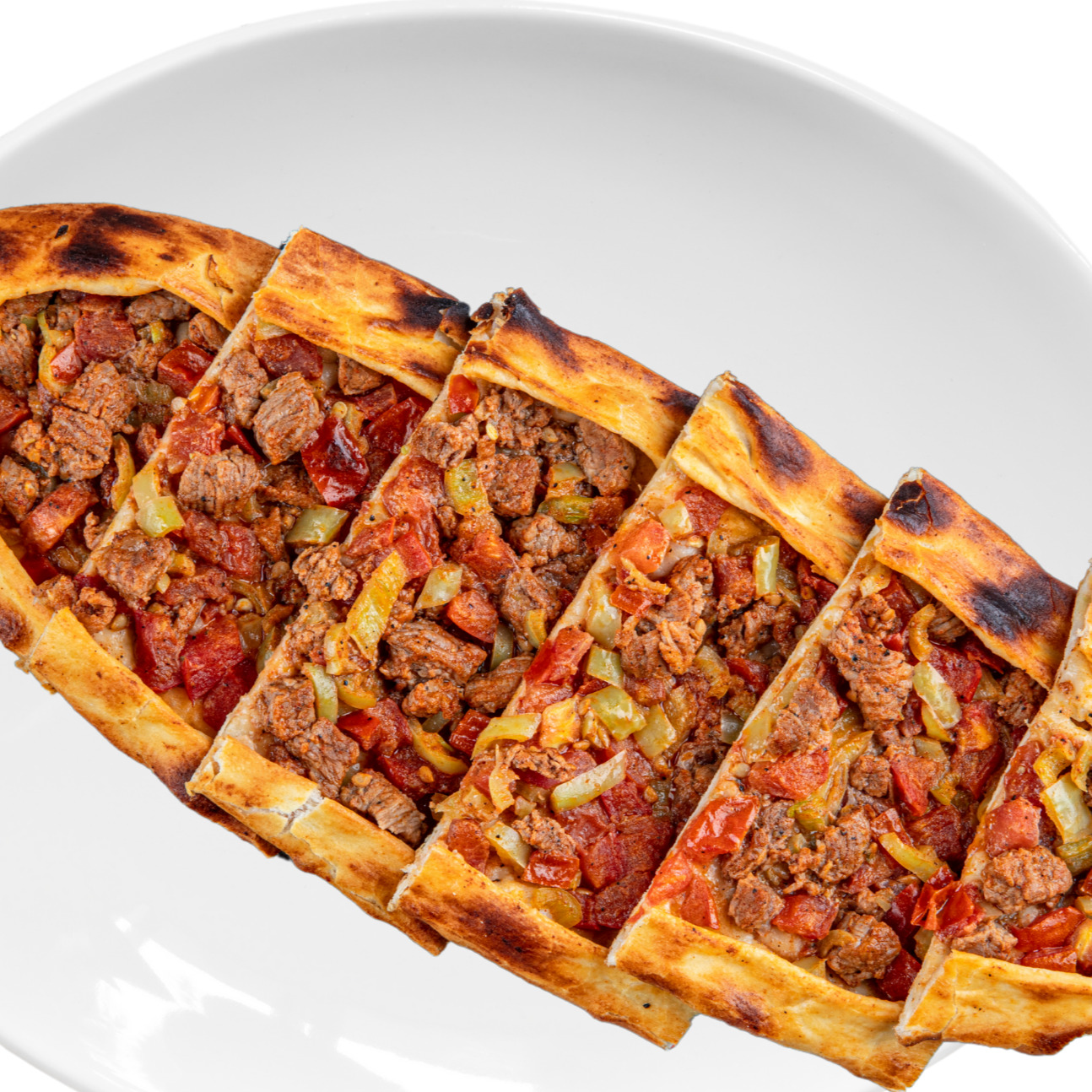 2'li Kuşbaşılı Pide Menü