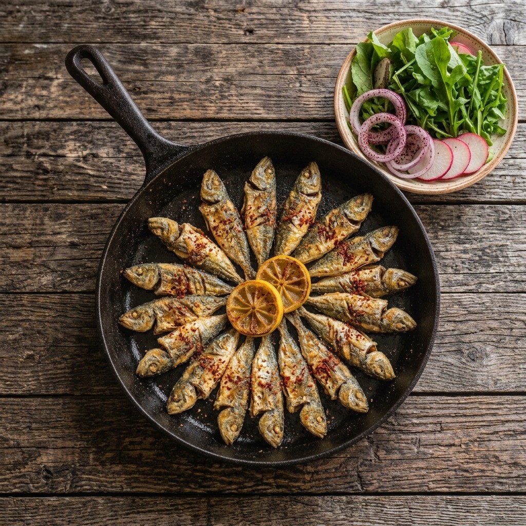 Tava İstavrit (1 Porsiyon)