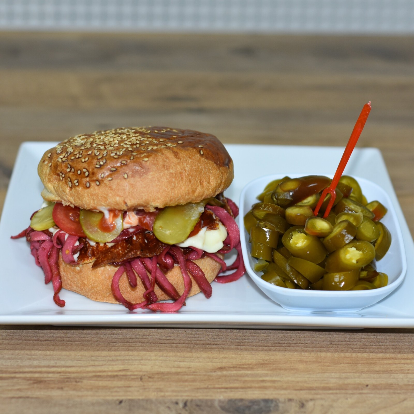 Sosis Burger