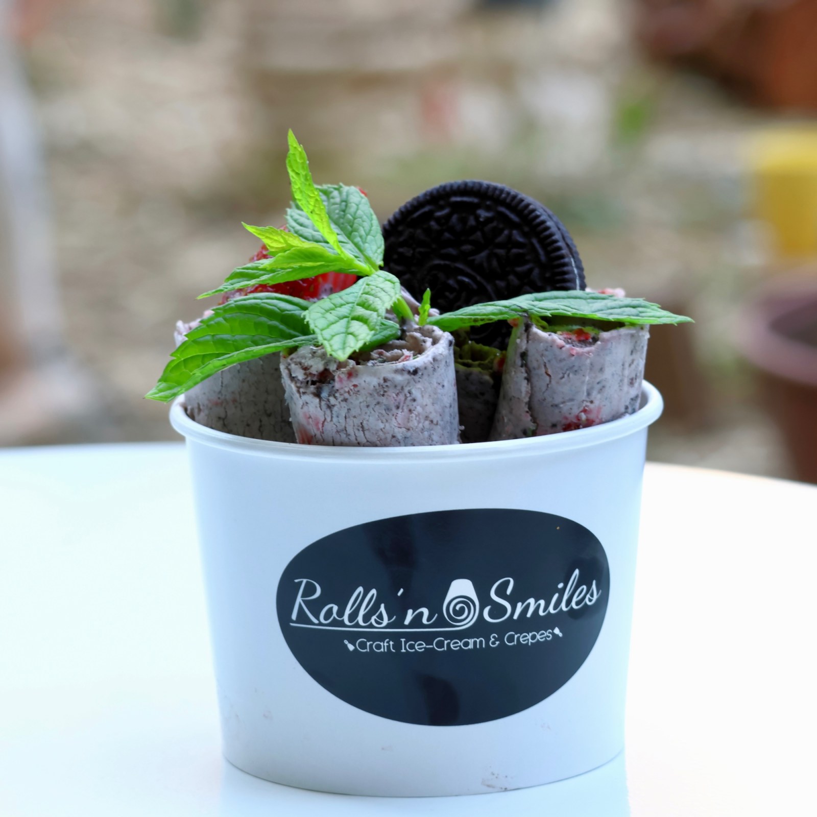 Oreo - Çilek - Nane (Vegan)