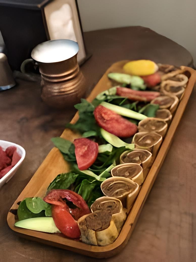 Suşi Çiğ Köfte