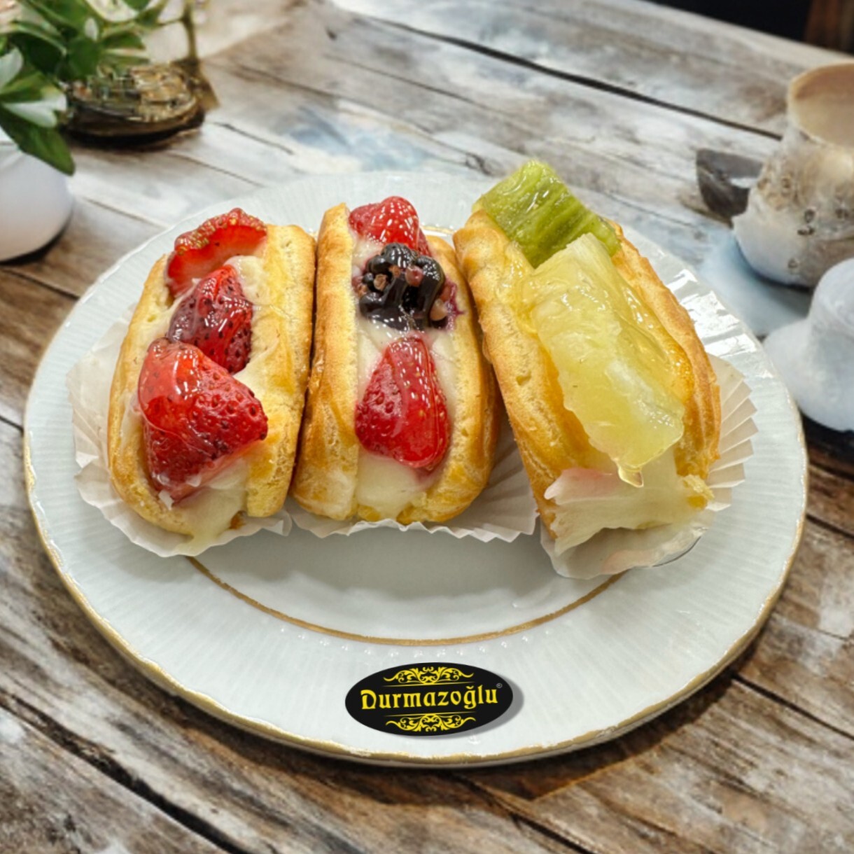 ÇİLEKLİ EKLER (500gr)