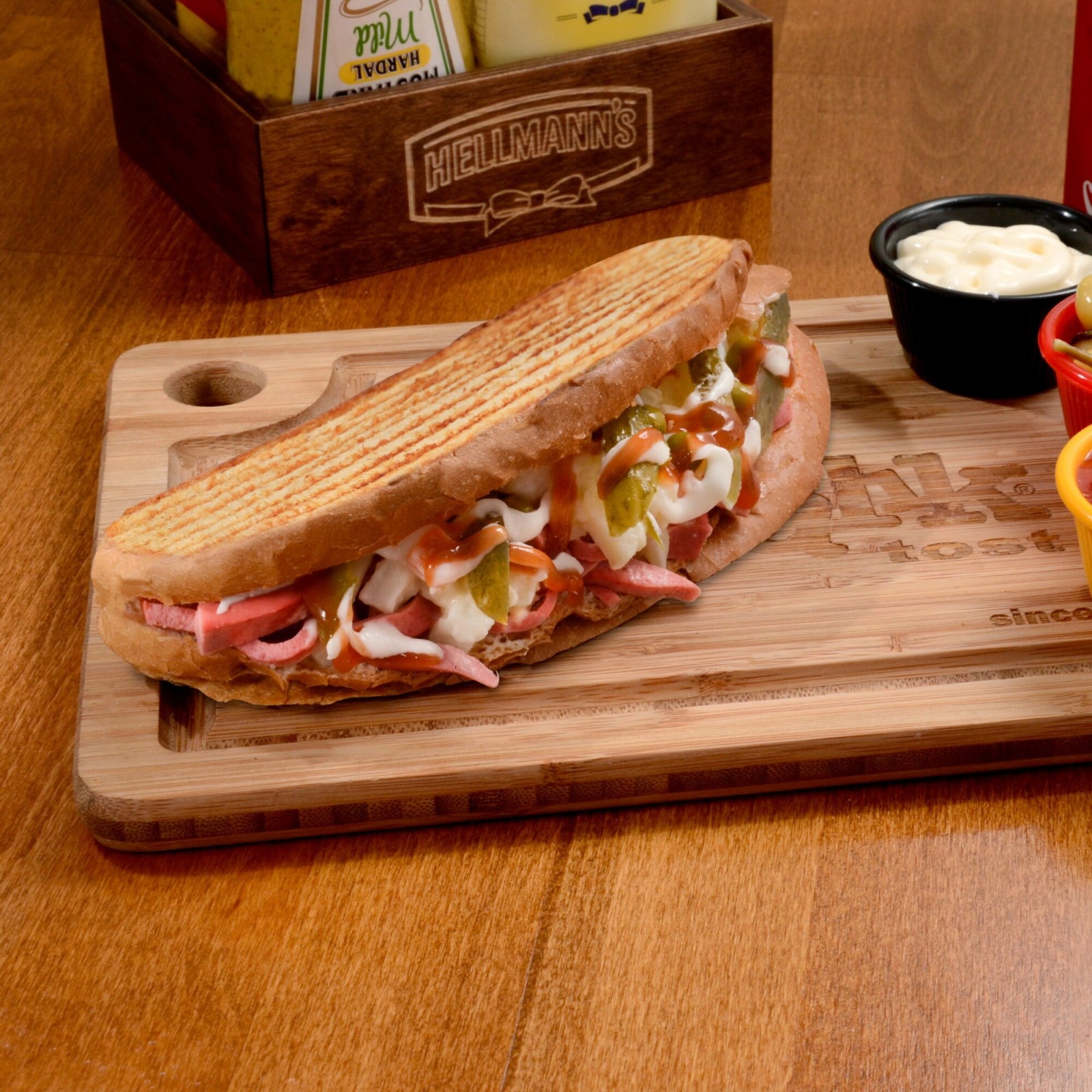 Sosisli Tost